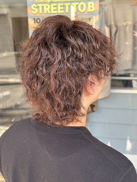 スウェル 船橋店(Swell) リバースセンターパート/ニュアンスパーマ/ダウンバング/船橋
