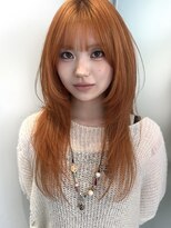 ラパンセヴェール(LA PENSEE VERT)&nbsp;summerORANGE×ハッシュカット