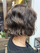 コレットヘアー ザモリオカ(Colette HAIR the MORIOKA)&nbsp;波パーマボブ
