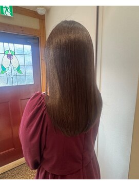 キングスベリー(Hair Relaxation King's Berry) イメチェン4.30うるサラストレート