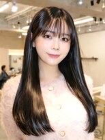 ヴィヴィッド オモテサンドウ(ViViD omotesando)&nbsp;髪質改善トリートメント ダークアッシュ 美髪ストレート 美髪