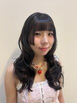 セピアージュ ドゥー(hair beauty clinic salon Sepiage deux)&nbsp;スウィートレイヤー♪姫のデートモード！