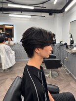 コア 新宿(CORE)&nbsp;韓国風フェザーパートウルフ