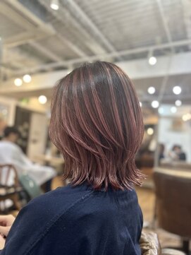 ワン エイティー ディグリース 恵比寿(180°One Eighty Degrees.) 海外ヘア/ブリーチ/海外ヘア恵比寿/ハイライト
