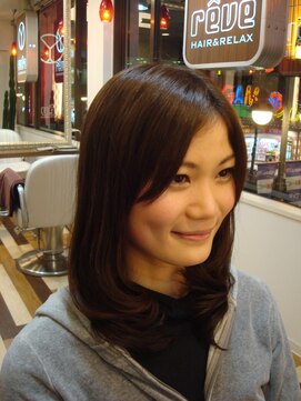 レーヴ 津田沼(reve) ナチュラルレイヤー