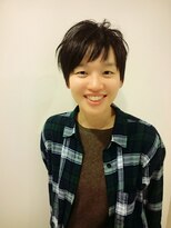 ヘアー ドレッサー パワードール(Hair Dresser)&nbsp;忙しいママの男前ショート