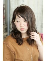 アジュール ヘアデザイン(Aｊu r hair design)&nbsp;カジュアルミディスタイル