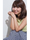 ☆ナチュラルミディ☆【olive for hair】03-6914-0898
