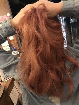 ブランシスヘアー(Bulansis Hair) #ピンクカラー#ブリーチ&カラー#Osawa