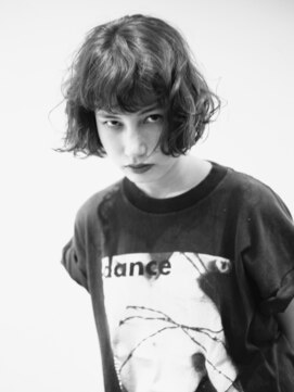 ココ 原宿(KOKO) #大人ガーリー#ダークアッシュ#ミディアムレイヤーカット