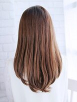 ヘアメイク ナル(hair make nalu)&nbsp;グロッシーストレート