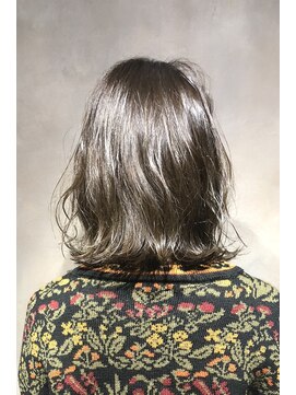 ザ ヘア ディードットログ(The hair D.Log) THROWブルーアッシュ