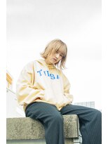 ホーミートウキョウ(HOMIE TOKYO)&nbsp;渋谷 イルミナカラー×ケアブリーチ×ハイライト×TOKIO