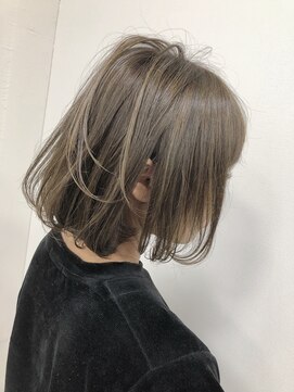 ソワンドゥブレス 大日店 (soin de brace) ○シルキーボブ