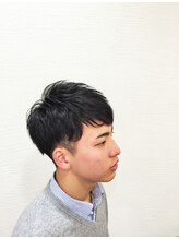 ヘアーサロンくろだ2番館 束感モテショート