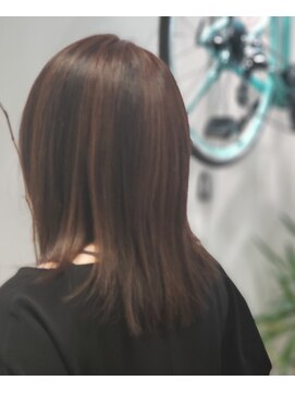 シーニュ ヘアー デザイン(cygne hair design) 愛され3Dカラー