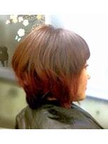 ヘアーアンドメイク アール(hair&make R) ★hair&makeR★ピンクグラデ