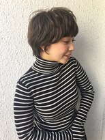 マグノリア オモテサンドウ(MAGNOLiA Omotesando)&nbsp;柔らかガーリーショート・・・担当KAYO