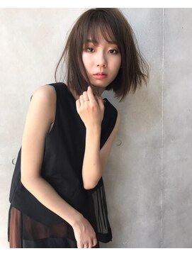 ラドンナ(LA.DONNA) 艶髪★エアリーボブ