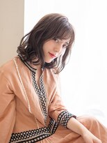 ヘアアンドエステ ヒロイン 西麻布本店(Hair&Esthe HIROIN) 『HIROIN西麻布本店』フレンチカールミディ