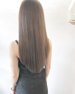 ステア メゾン(stir maison) 『透き通るロングヘア』アッシュベージュ&11種トリートメント