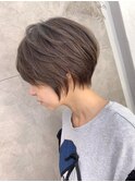 横顔美人☆×絶壁解消×大人ショート