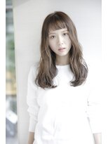 ルルディ バイ アフロディーテ銀座(luludi by APHRODITE) フェイスフレーミング/暗めカラー/グランマッシュ/銀座