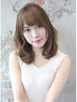 アフロート ルヴア(AFLOAT RUVUA) AFLOAT RUVUA 京佳『ひし形レイヤーとイルミナベージュカラー』