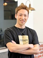 イシハラ ヘアーアンドグッドラック(ishihara HAIR&GOODLUCK)&nbsp;石原 寛太