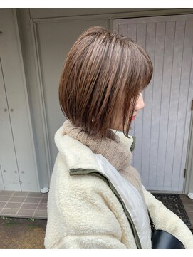 ブレス(Bless) シンプルボブ