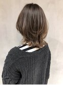 ハイレイヤーウルフスタイル_マロンベージュ_ba277633