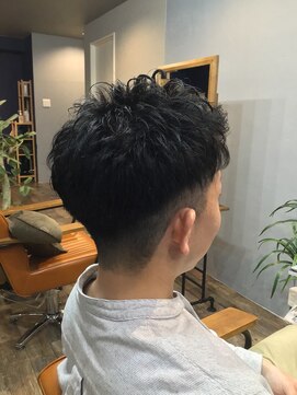 スカイフィールドヘアー(SKY FIELD HAIR) 簡単スタイリングショート