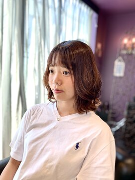 ヘアーラウンジ アルテ(hair lounge arte) 外ハネ×ミディ