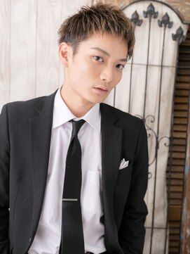 ミスターアンドミセス ファミリーカットサロンビーンズ 草加店(Mr&Mrs Beans) [ビーンズ草加]10代20代ツーブロックベリーショート