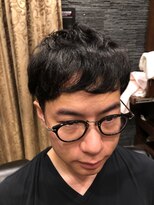 プレミアムバーバー 目黒店(PREMIUM BARBER produce by HIRO GINZA) くせ毛を生かしたナチュラルショート