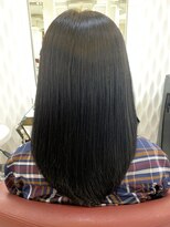 クオリス 赤塚店(QUALIS) 30代40代/ツヤ髪ナチュラル/ストレートヘア/美髪ヘア