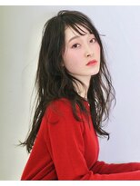 スイート(Suite)&nbsp;シースルーバング×シアーロング