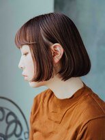 ヘアーアンドフェイス ヌンク(Hair&Face nunc)&nbsp;【田町】【三田】美容室 nunc 新作スタイル