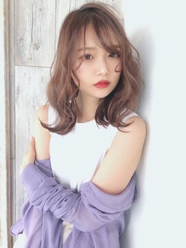 ロアールメイ(LOAOL mei) #透明感カラー 小顔レイヤーカット