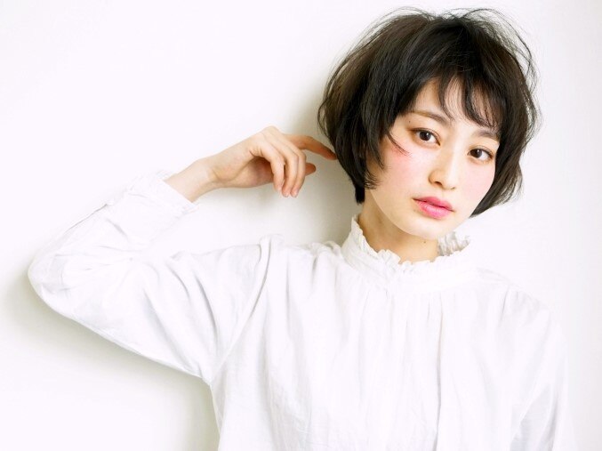 【小顔!似合わせ×trend】  デザインcut＋シャンプー ￥3500