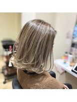 アヴァンス 京橋店(AVANCE)&nbsp;ナチュラルバレイヤージュ×エアータッチハイライト