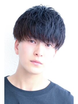 ザ サードヘアー 柏(THE 3rd HAIR) ナチュラル刈り上げ韓国マッシュ