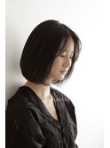 ワンカールボブパーマ/簡単スタイリング/10代20代30代40代
