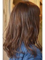 マハナヘアーワークス 春日部市役所通り店(mahana hair works) ★カシスブラウン★