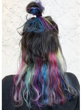 イシュ(ish.) レインボーインナーカラー