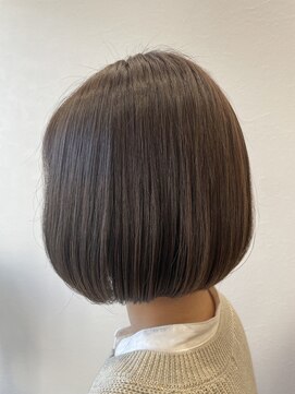 フラッグス(flagS) 黄色味に強いハイトーンカラー=ラベンダーブレンド