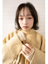 サングース(Sungoose)&nbsp;sungooseミニウルフテラコッタデジタルパーマくすみブルー