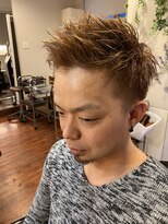 フルール(Fleur) UPバングショート