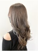 【essence】白髪ぼかしの明るめカラー