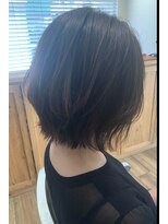 バズ(BUZZ) ボブスタイルをアップデート!(BUZZさの)